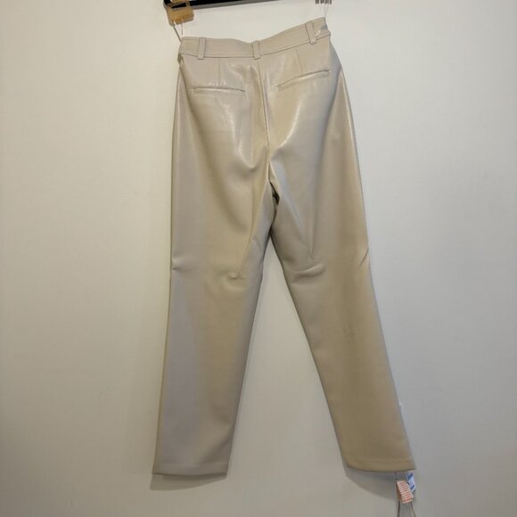 Babaton Vegan Leather Pants - Picture 5 of 7